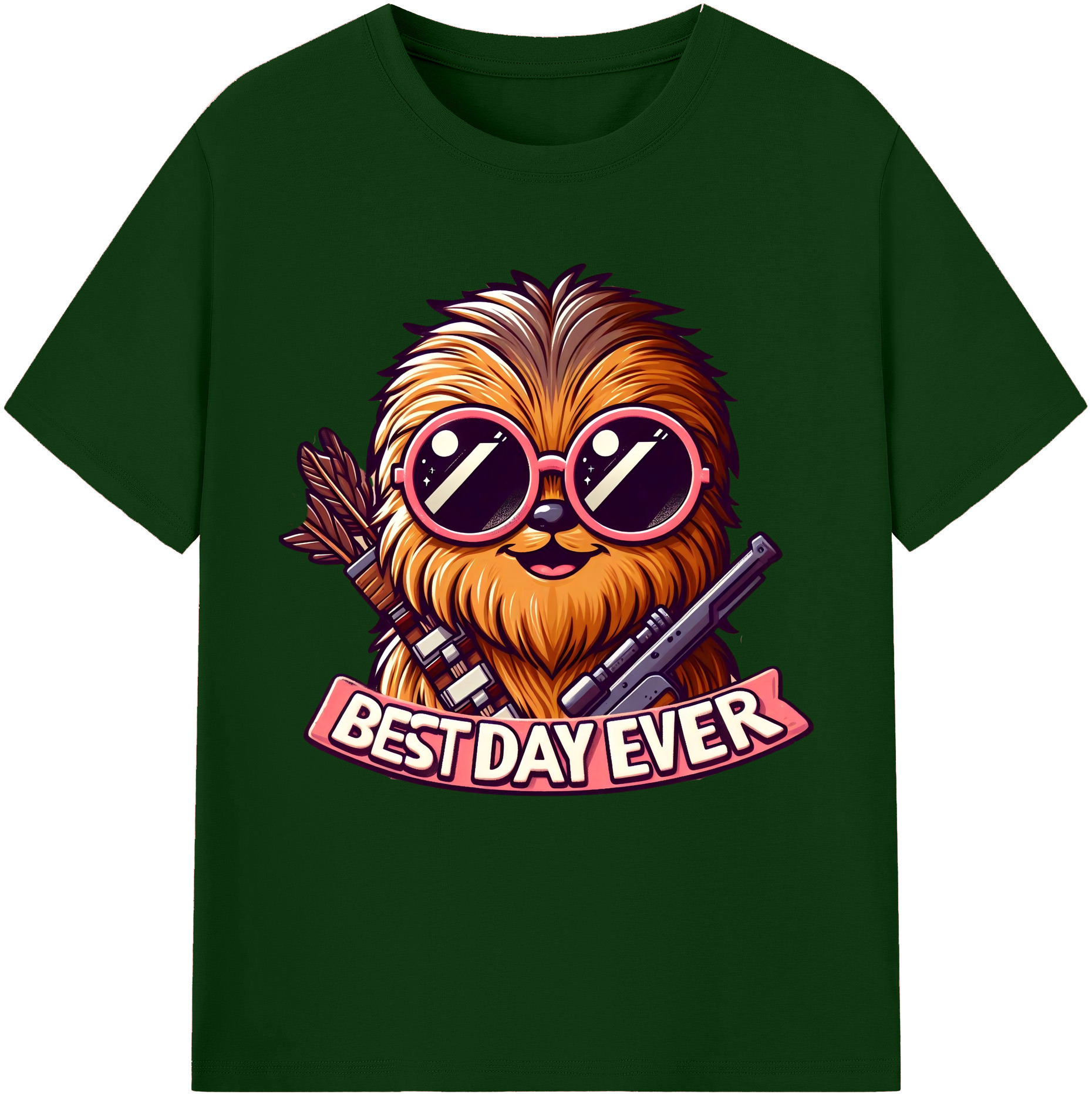 （画像用） スター・ウォーズ Star Wars 綿100％半袖Tシャツ（フロントプリント）